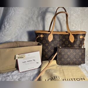 Louis Vuitton Neverfull PM Tote Bag